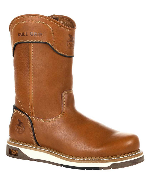 Georgia Boot Men's 10 Inch AMP LT Wedge