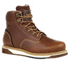 Georgia Boot Men's 6 Inch WP AMP LT Wedge