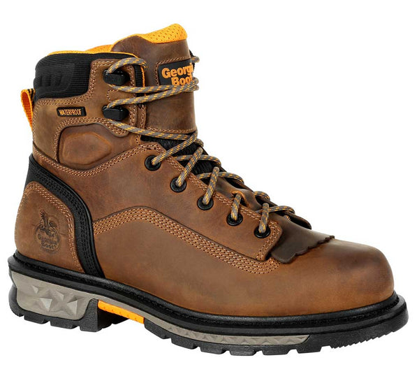 Georgia Boot Men's 6 Inch CT WP Carbot-Tec LTX