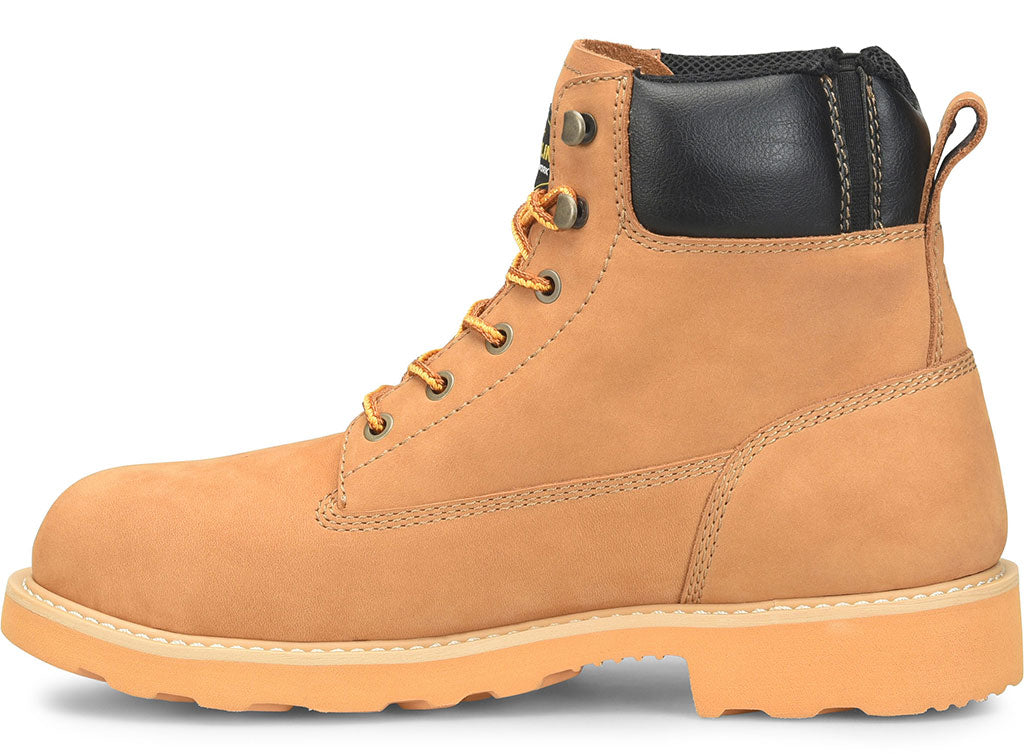 Carolina Men's Foundation 6 Inch EZ-ON Aluminum Toe Waterproof Boot
