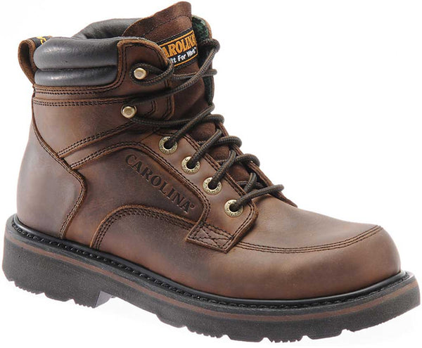 Carolina Men's 6 Inch Scope Broad Steel Toe Electrical Hazard