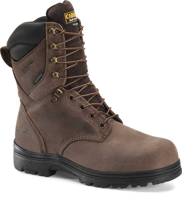 Carolina Men's 8 Inch WP Insulated Surveyor