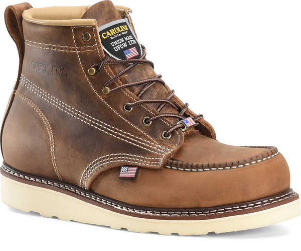 Carolina Men's AMP USA Steel Toe