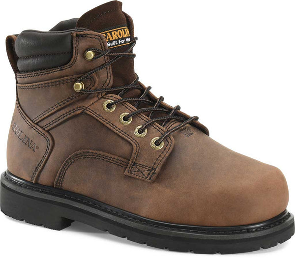 Carolina Men's 6 Inch MetGuard MetPro Steel Toe Work Boot