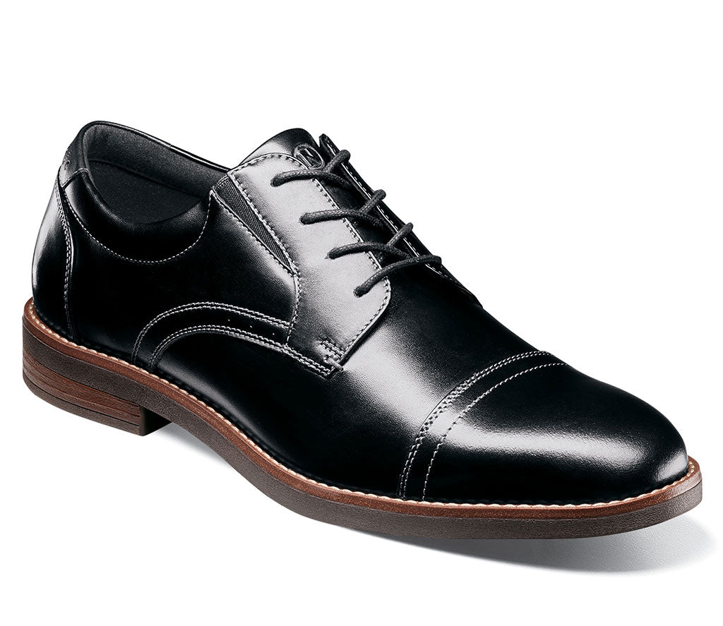 Nunn Bush Men's Fitz Flex Cap Toe Oxford