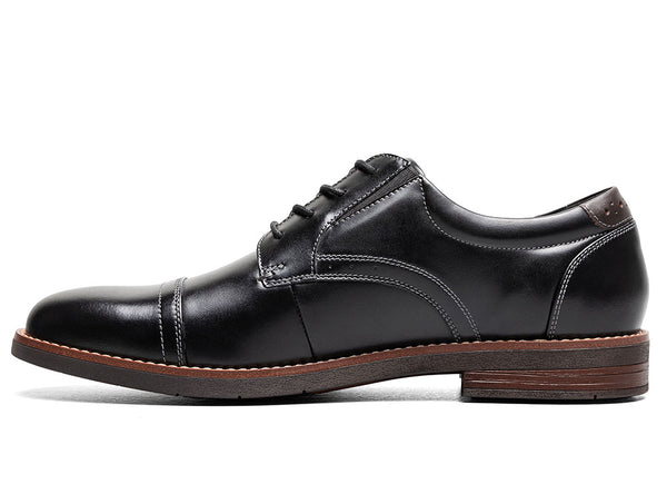 Nunn Bush Men's Fitz Flex Cap Toe Oxford