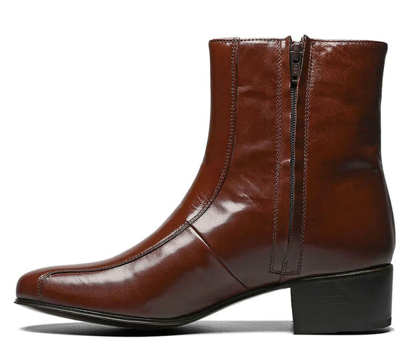 Florsheim Men's Duke Bike Toe Zipper Boot