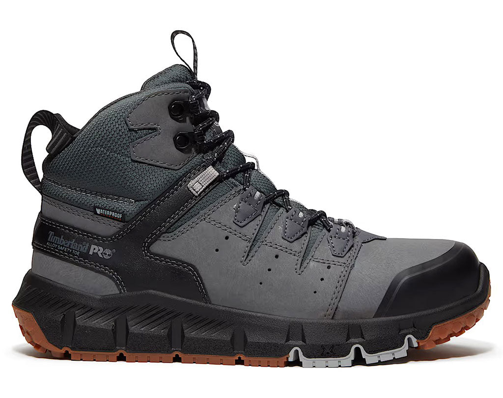 Timberland Pro Men's 6 Inch Tempe Alloy Toe Waterproof Work Boot
