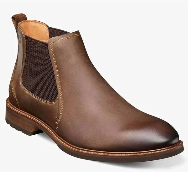 Florsheim Men's Lodge Plain Toe Gore