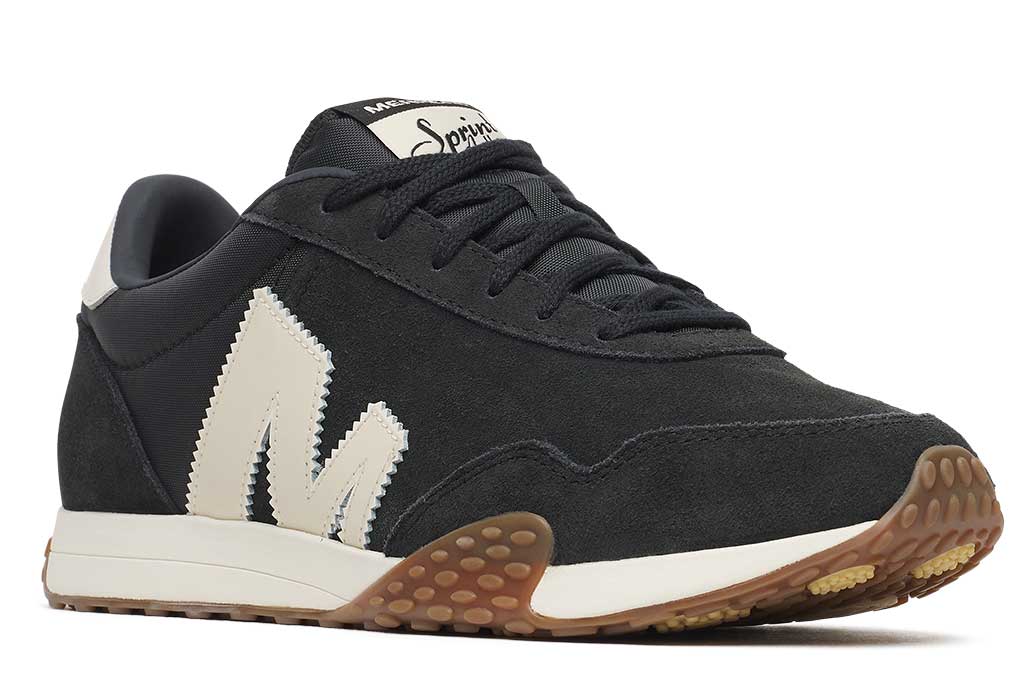 Merrell Men's Spirit Anthem Retro Leather Running Sneaker