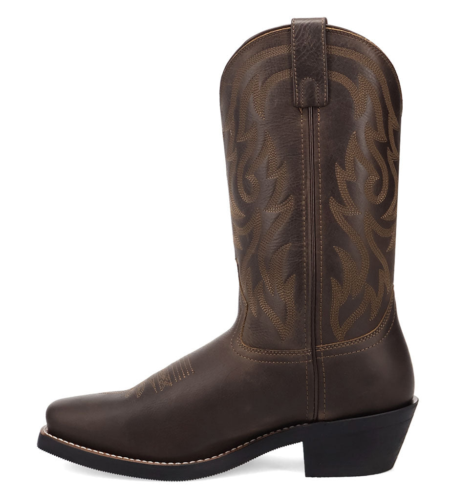 Laredo Men's Outlaw Forge Oil Resistant Leather Boot
