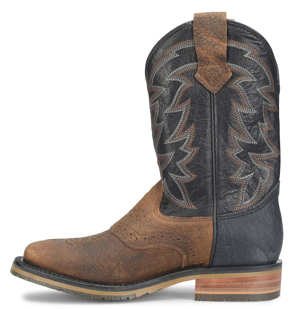 Double-H Boots Men's Laidlaw 11 Inch Union Made Work Boot
