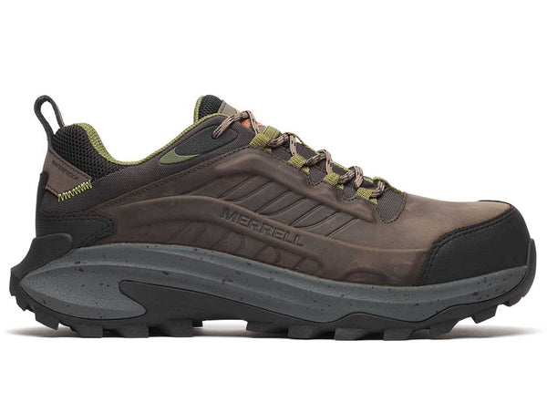 Merrell Men's Moab Speed 2 Waterproof Carbon Fiber Waterproof Shoe