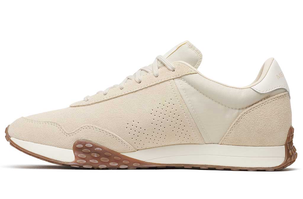 Merrell Men's Spirit Anthem Retro Leather Running Sneaker