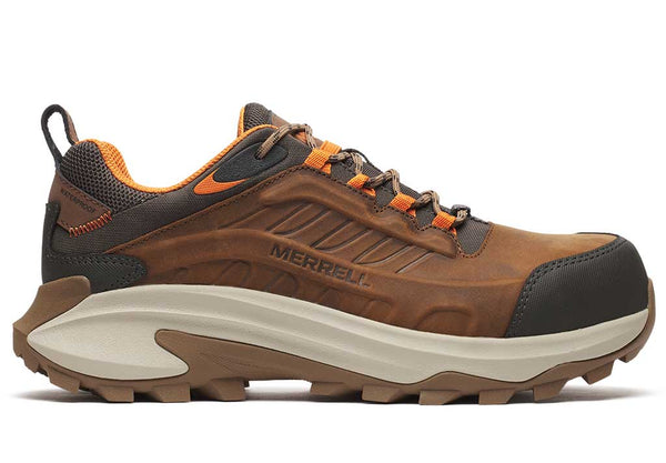 Merrell Men's Moab Speed 2 Waterproof Carbon Fiber Waterproof Shoe