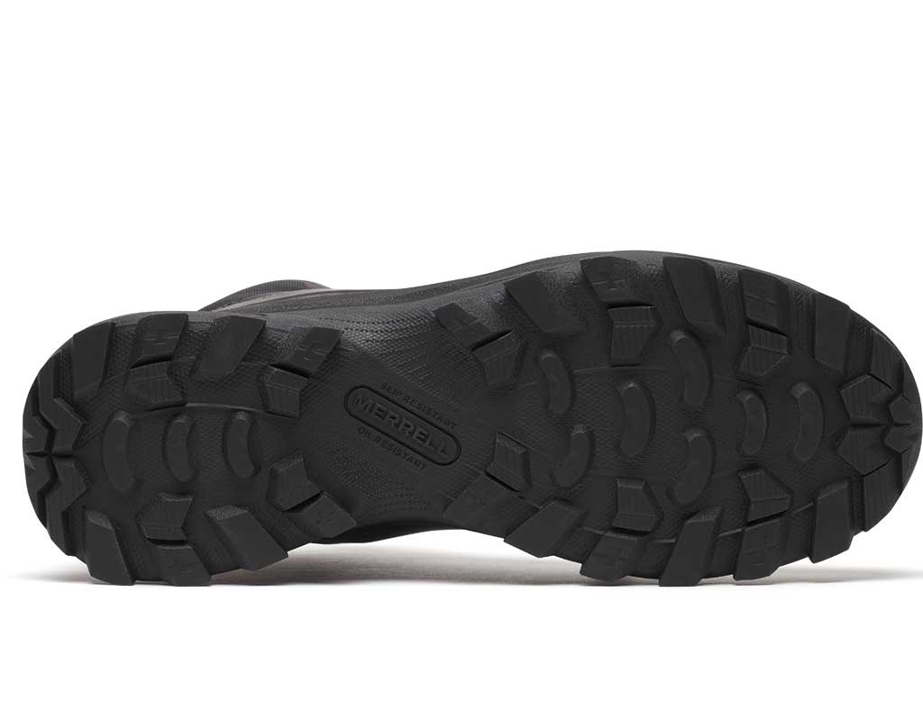 Work Merrell Men's Moab Speed 2 Mid Tactical Waterproof Boot