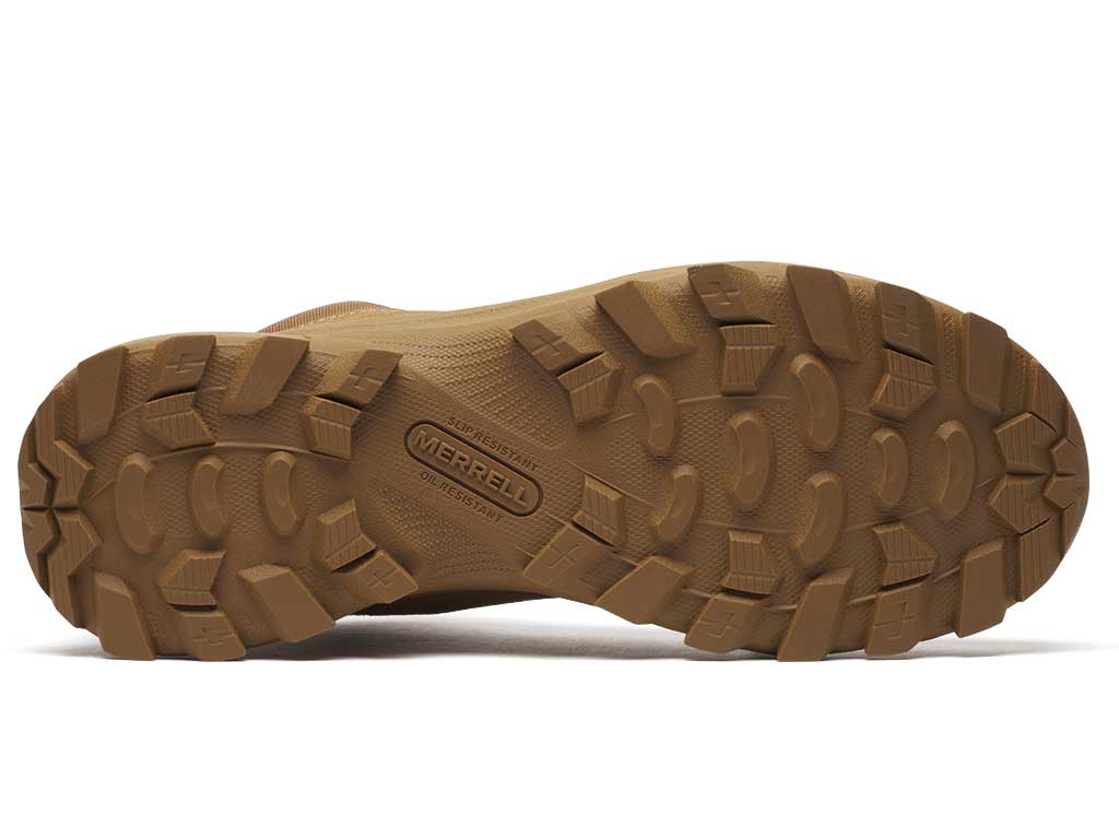 Work Merrell Men's Moab Speed 2 Mid Tactical Waterproof Boot