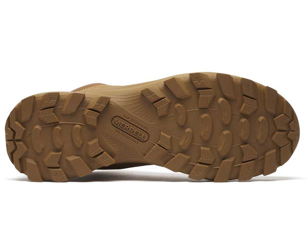Work Merrell Men's Moab Speed 2 Mid Tactical Waterproof Boot