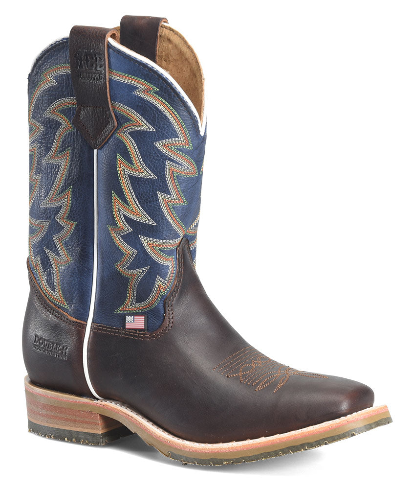 Double-H Boots Men's Long 11 Inch Union Built Work Boot