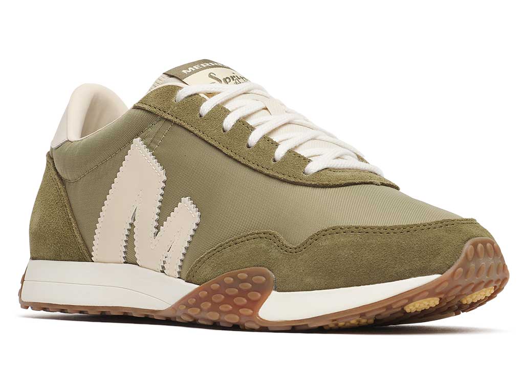Merrell Men's Sprint Anthem Retro Running Sneaker