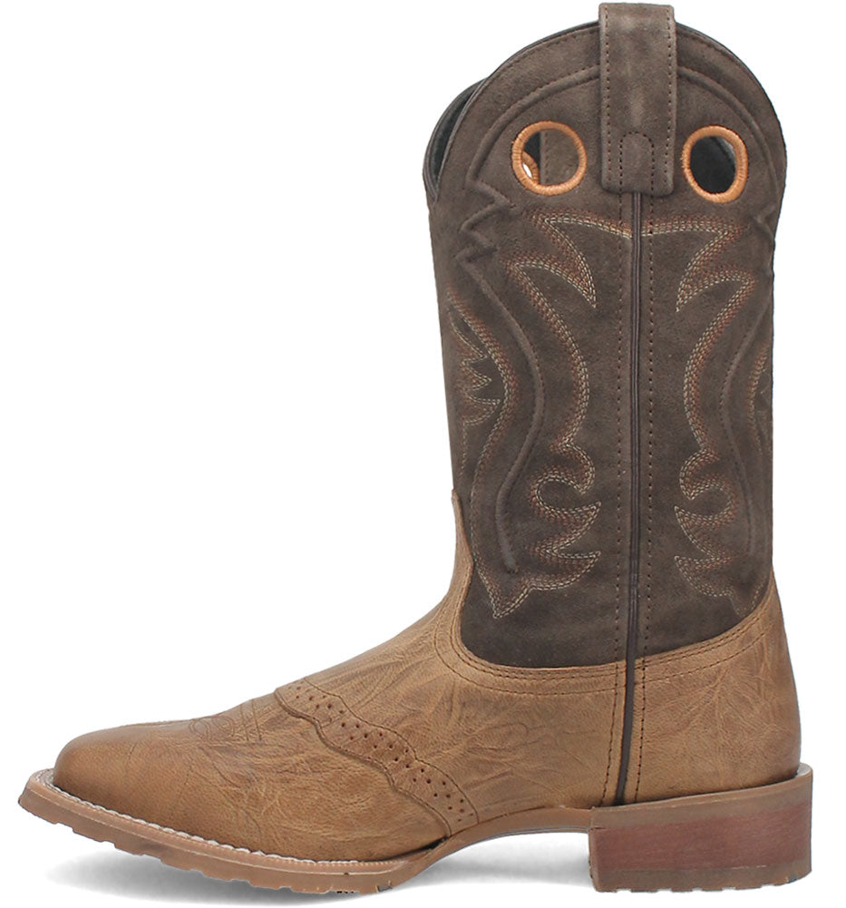 Laredo Men's Jennings Cowboy Approved Leather Boot