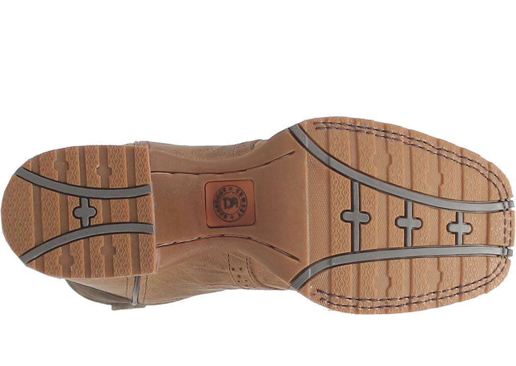 Laredo Men's Jennings Cowboy Approved Leather Boot