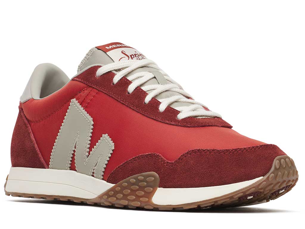 Merrell Men's Sprint Anthem Retro Running Sneaker