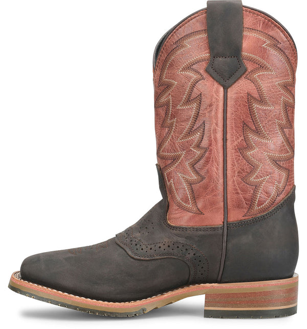 Double-H Boots Men's Young 11 Inch Union Built Work Boot