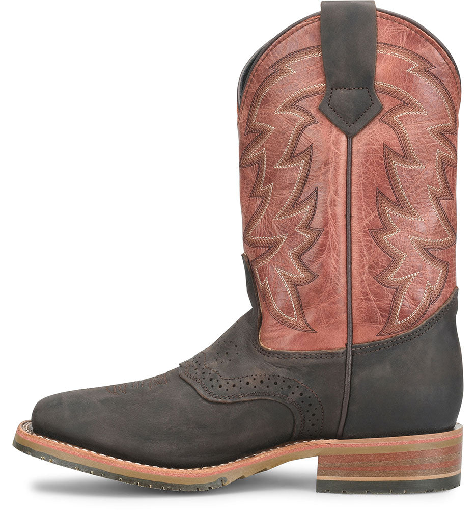 Double-H Boots Men's Young 11 Inch Union Built Work Boot