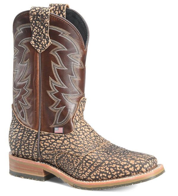 Double-H Boots Men's Becknell 11 Inch Union Built Work Boot