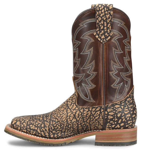Double-H Boots Men's Becknell 11 Inch Union Built Work Boot