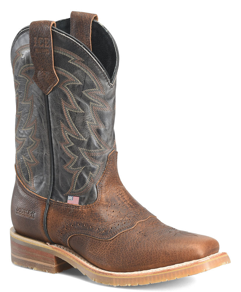 Double-H Boots Men's Mathweson 11 Inch Union Made Work Boot