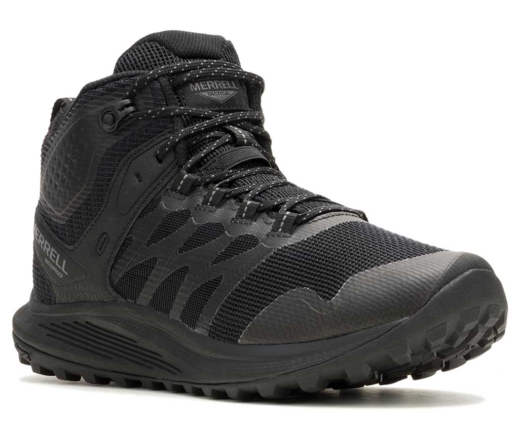 Work Merrell Men's Nova 3 Mid Tactical Waterproof Boot