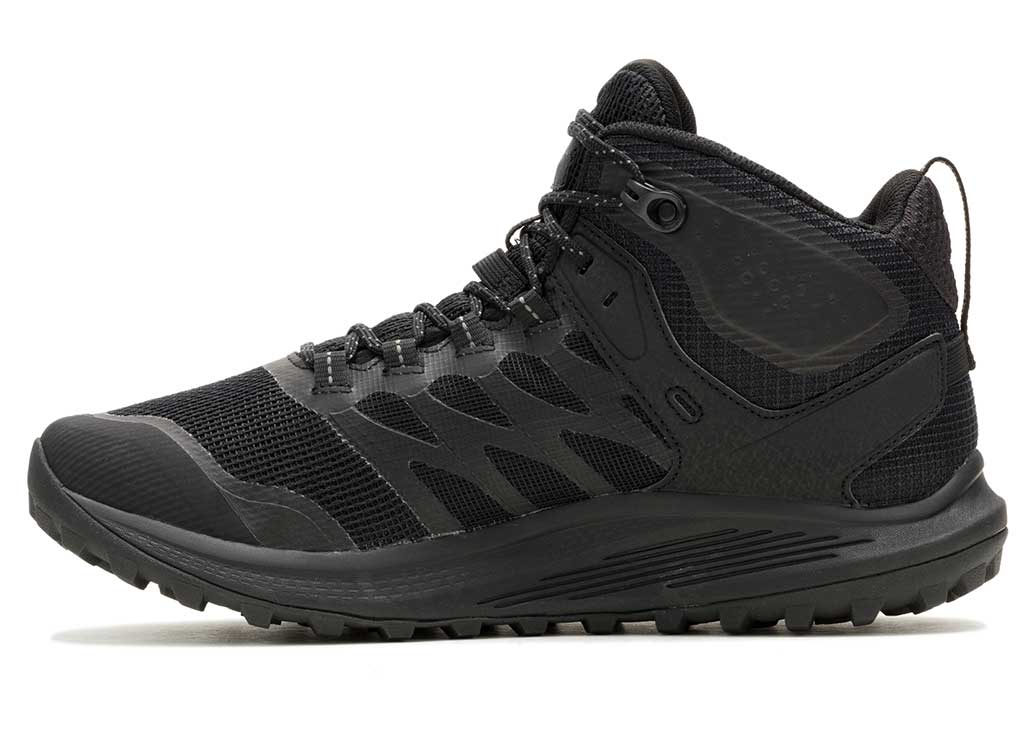 Work Merrell Men's Nova 3 Mid Tactical Waterproof Boot