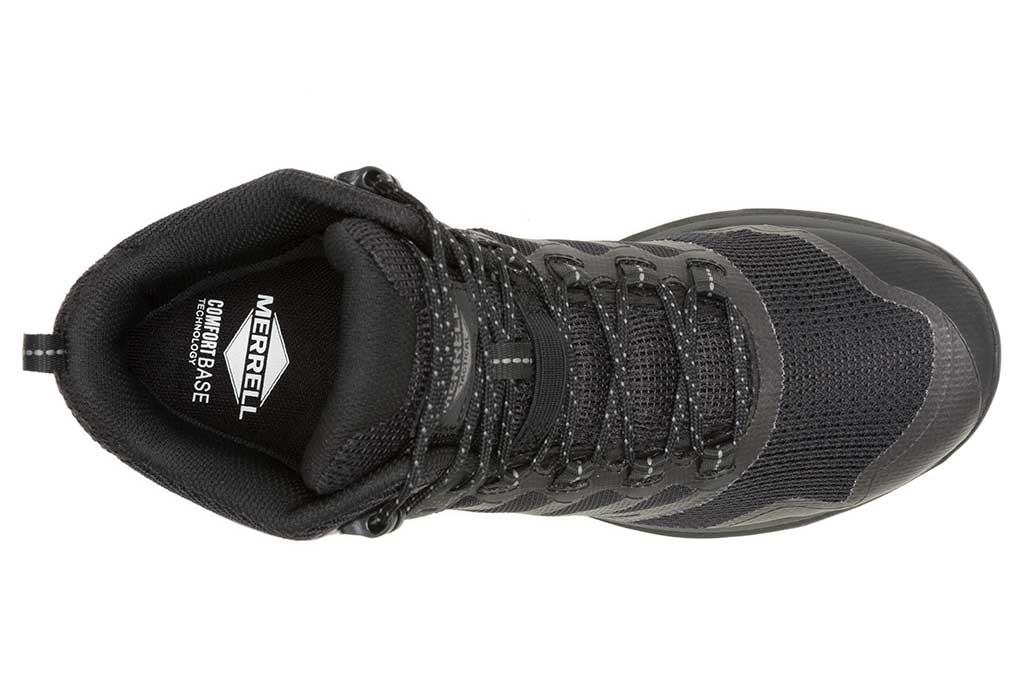 Work Merrell Men's Nova 3 Mid Tactical Waterproof Boot