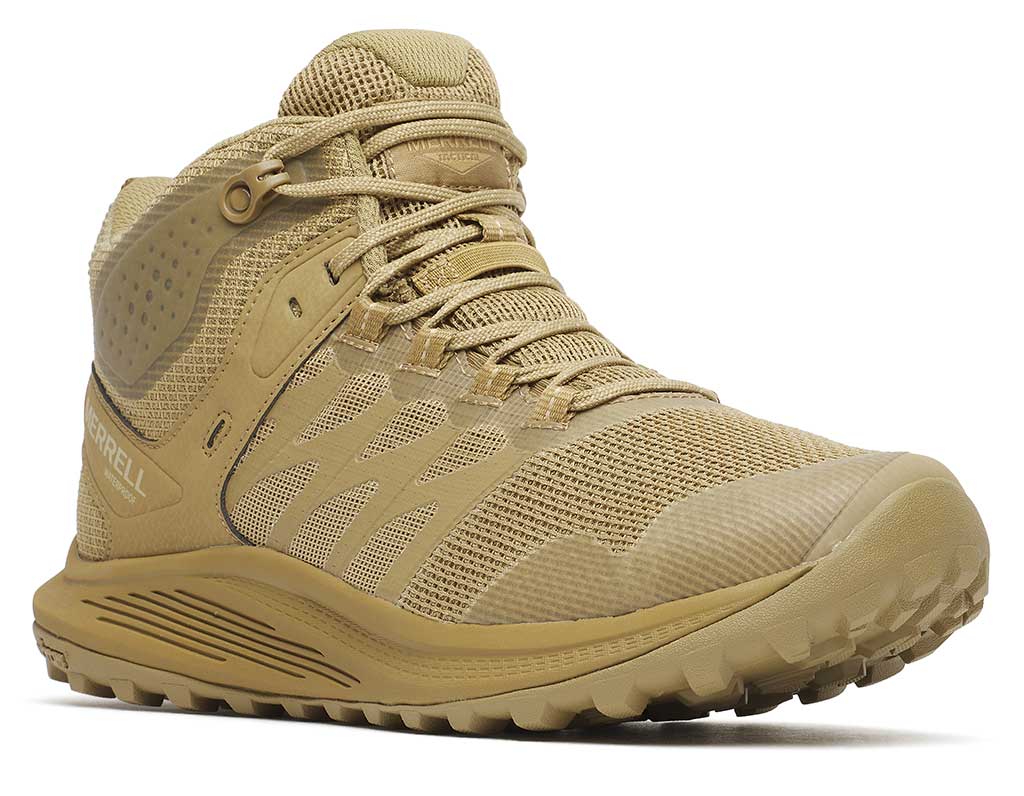 Work Merrell Men's Nova 3 Mid Tactical Waterproof Boot