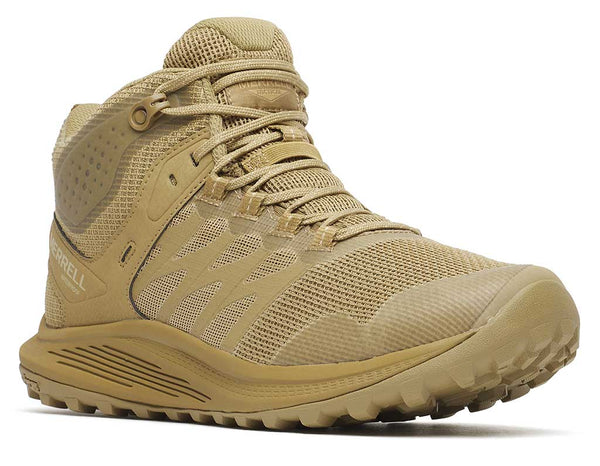 Work Merrell Men's Nova 3 Mid Tactical Waterproof Boot