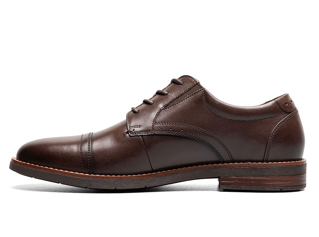 Nunn Bush Men's Fitz Flex Cap Toe Oxford