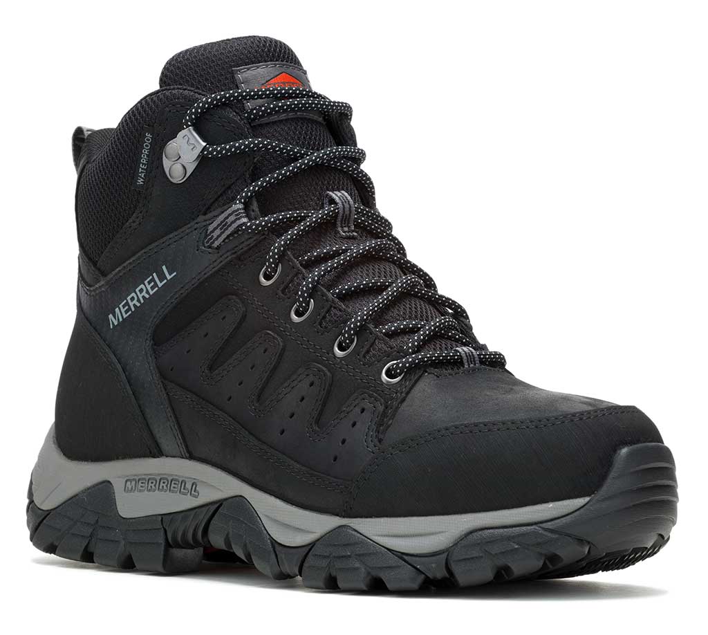 Work Merrell Men's Windoc 6 Inch Steel Toe Waterproof Boot