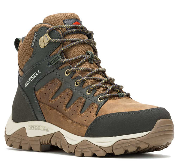 Work Merrell Men's Windoc 6 Inch Steel Toe Waterproof Boot