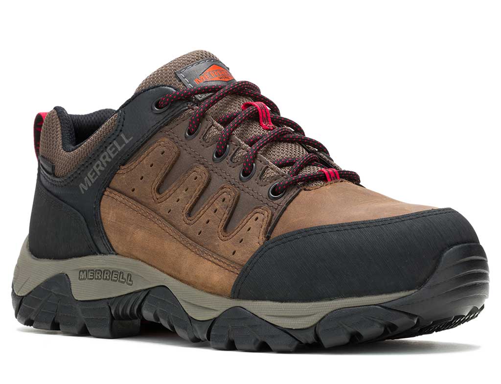 Work Merrell Men's Windoc Waterproof Steel Toe Sneaker
