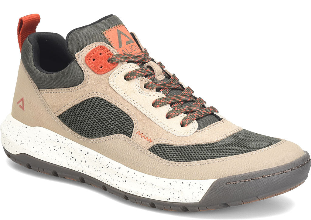 Align by Nurse Mates Men's Evan Slip-Resistant Water-Resistant Sneaker