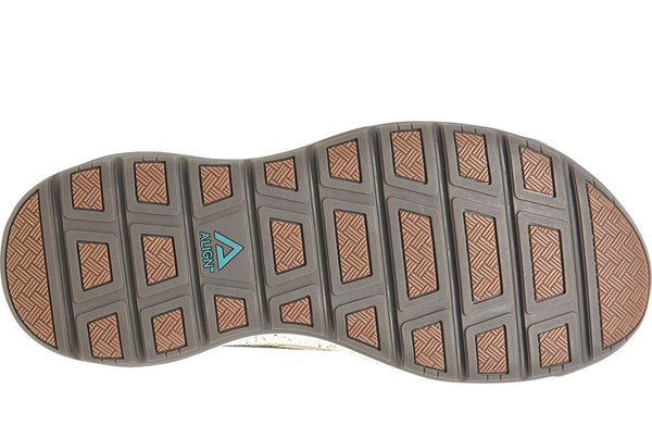 Align by Nurse Mates Men's Evan Slip-Resistant Water-Resistant Sneaker