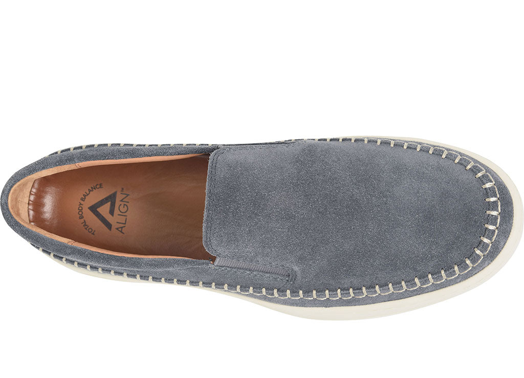 Nurse Mates Men's Ventura Slip-Resistant Gored Loafer