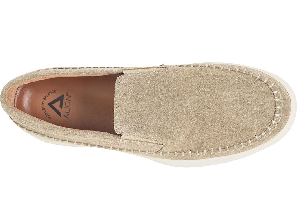 Nurse Mates Men's Ventura Slip-Resistant Gored Loafer