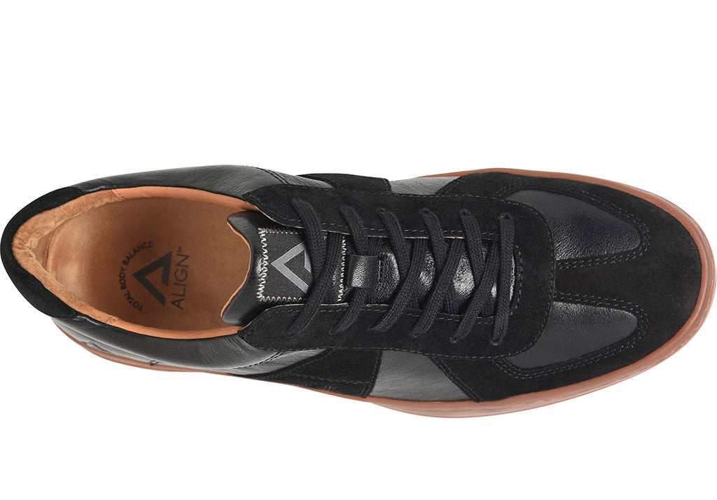Nurse Mates Men's Verano Lace-Up Slip-Resistant Sneakers