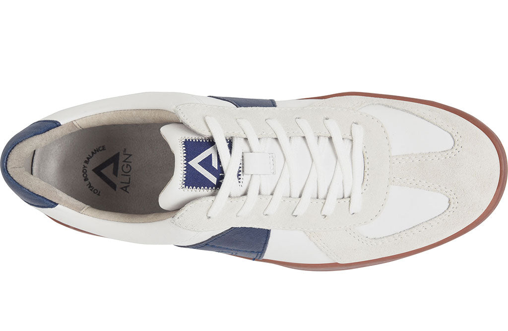 Nurse Mates Men's Verano Lace-Up Slip-Resistant Sneakers