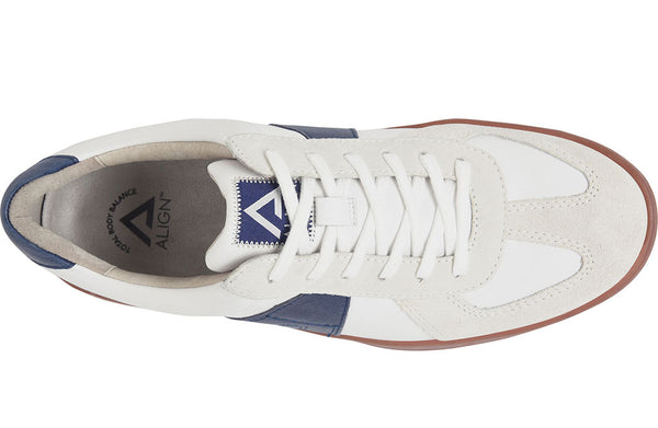 Nurse Mates Men's Verano Lace-Up Slip-Resistant Sneakers