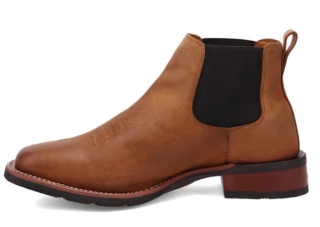 Laredo Men's Devin Oil Resistant Leather Chelsea
