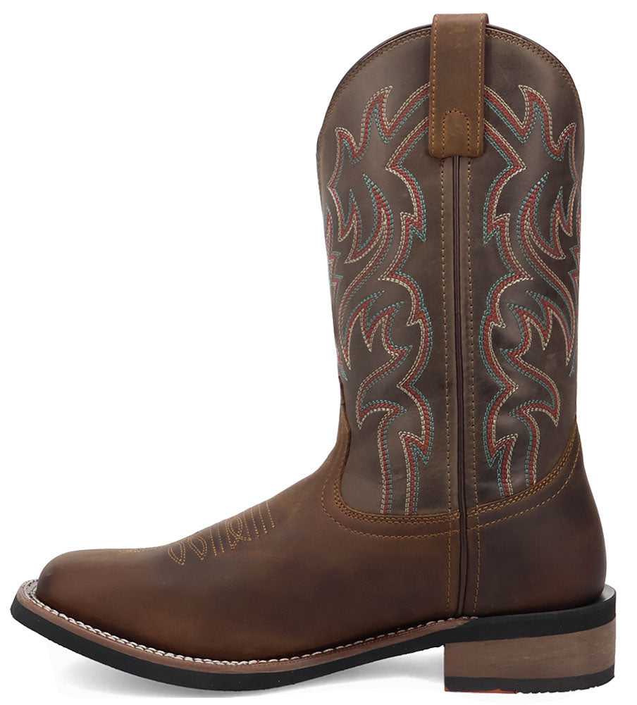 Laredo Men's Decatur Cowboy Approved Leather Boot